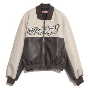 Highlight Two-Tone Bomber Jacket